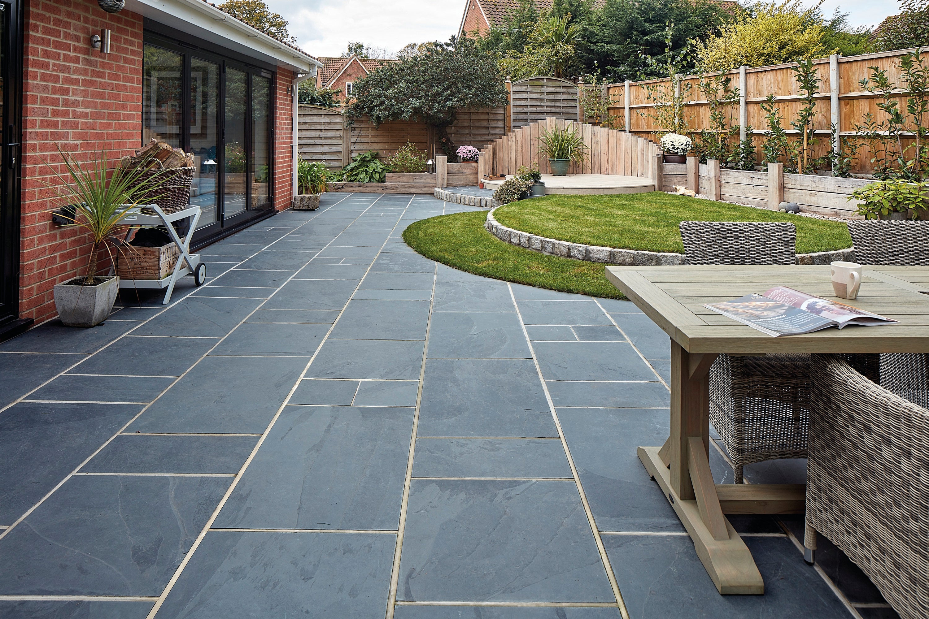 Concrete Slab Patios