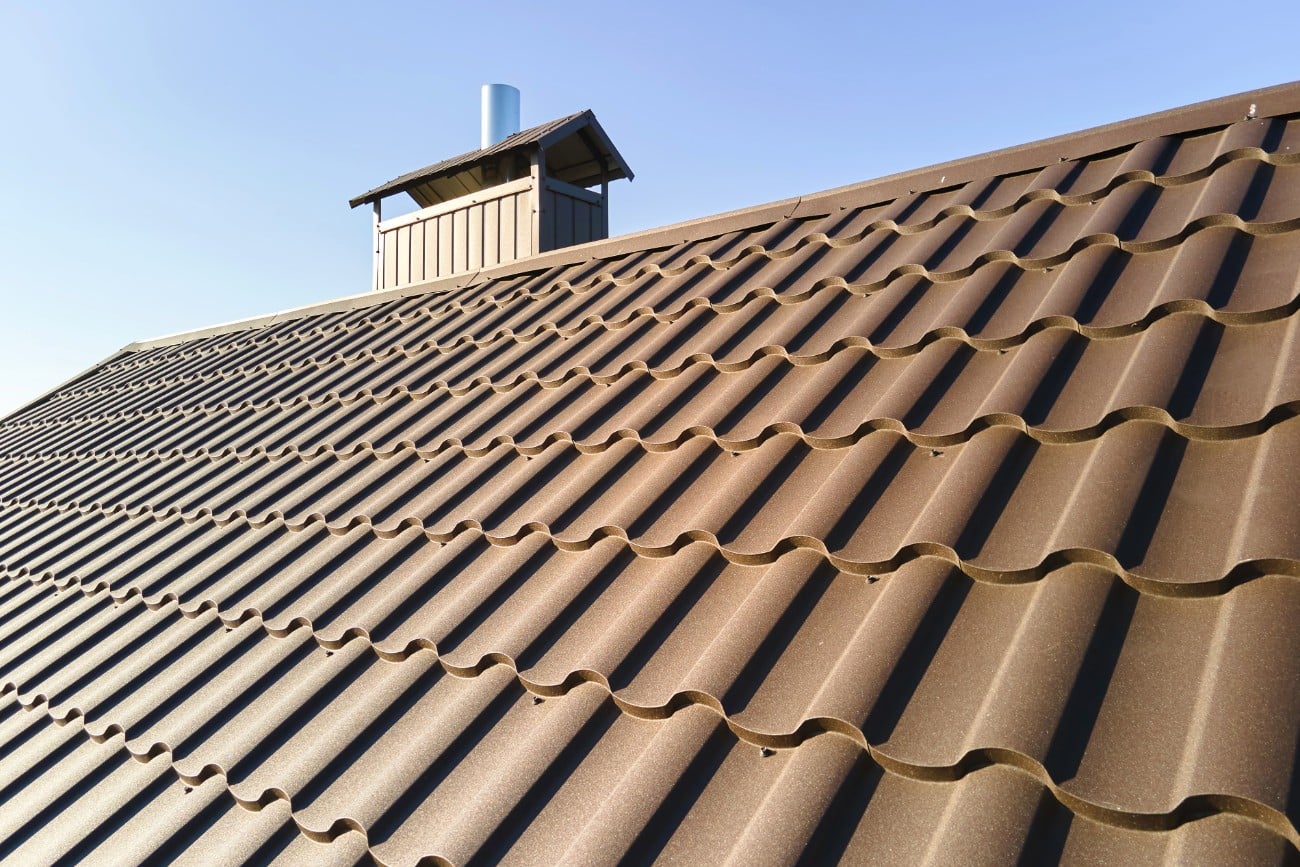 Roof Cleaning project 1