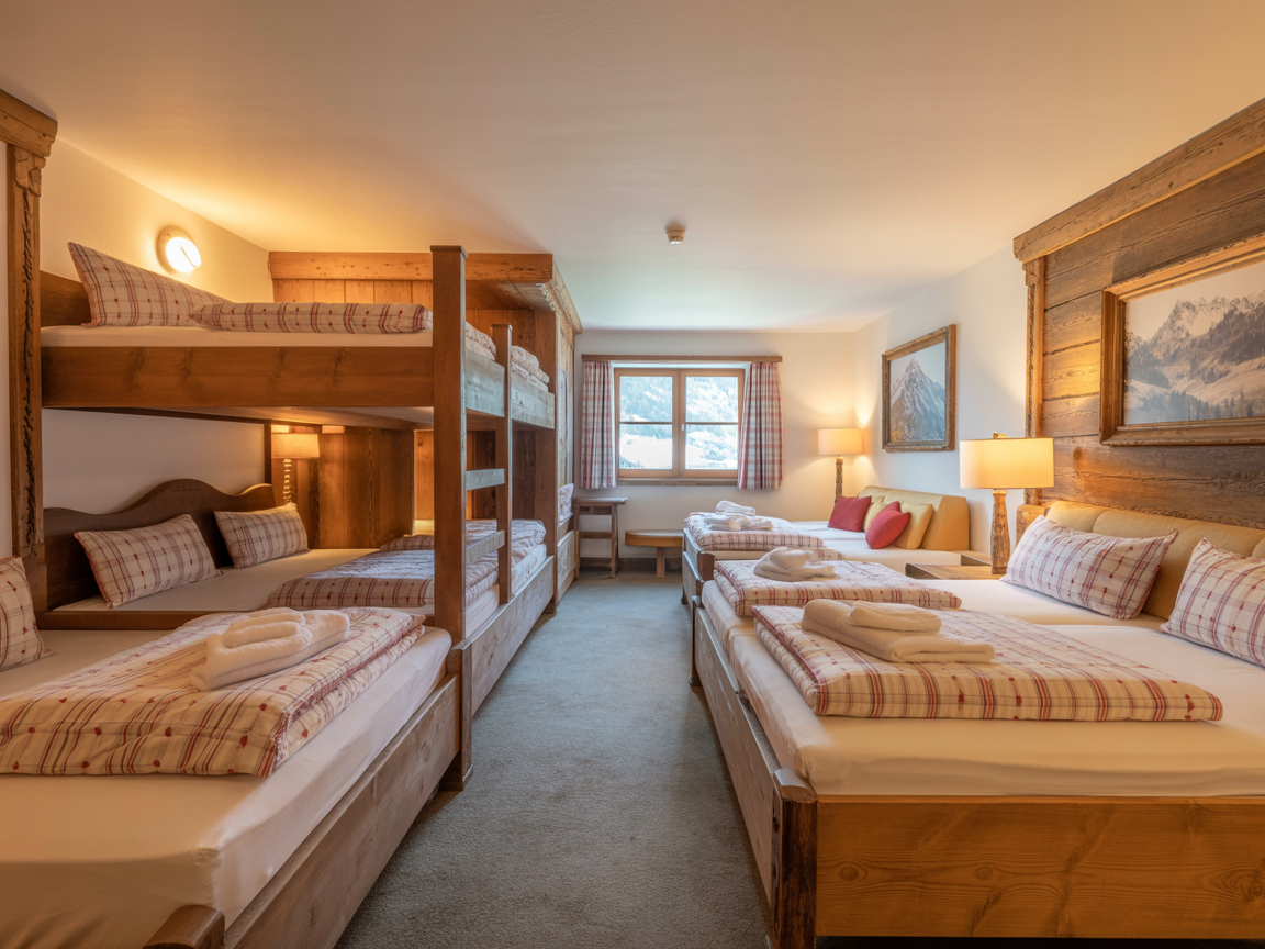 Vierbettzimmer