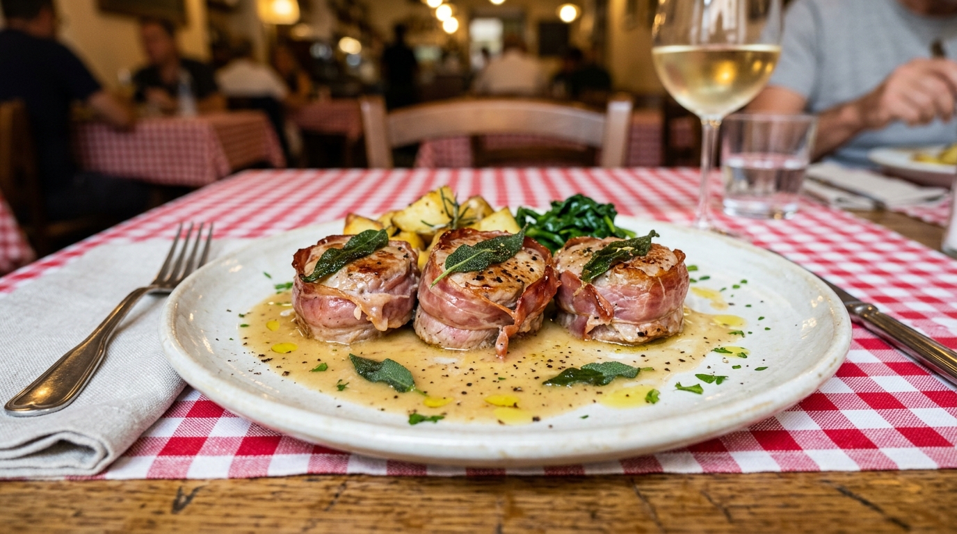 Saltimbocca alla Romana