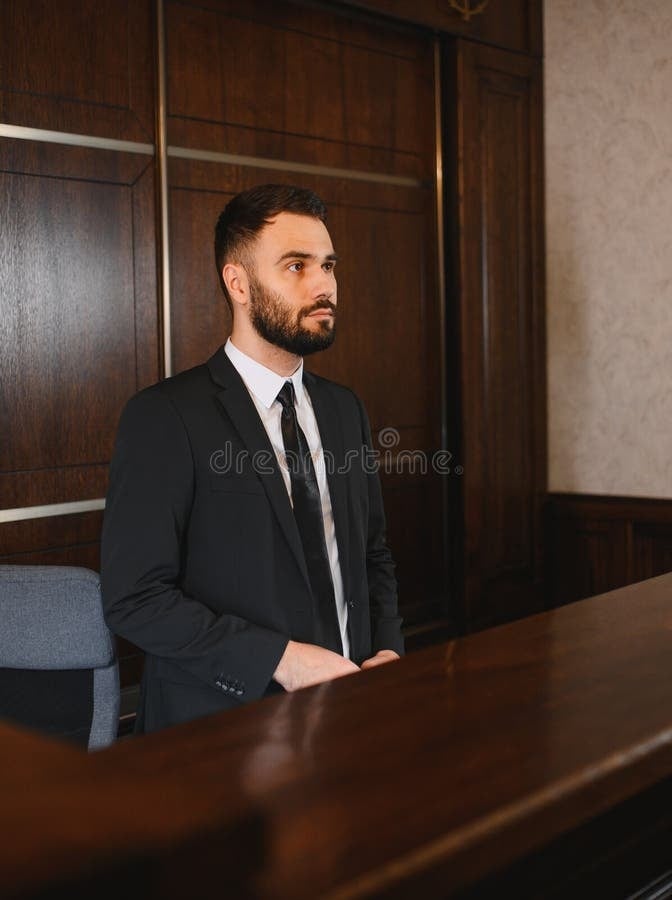 Professionnel en costume - Luxora Conciergerie