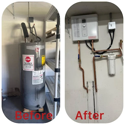 Water Heater Replacement