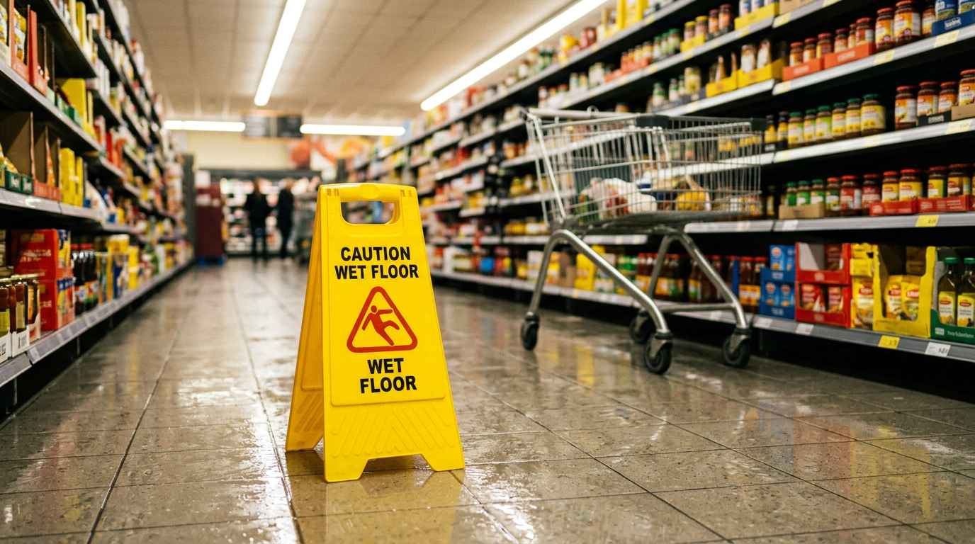 What to Do After a Slip and Fall at a Store