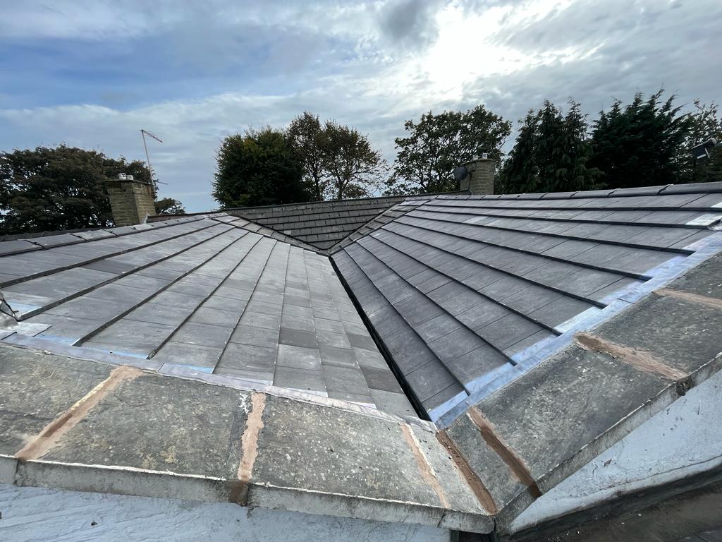 New Roof Installations