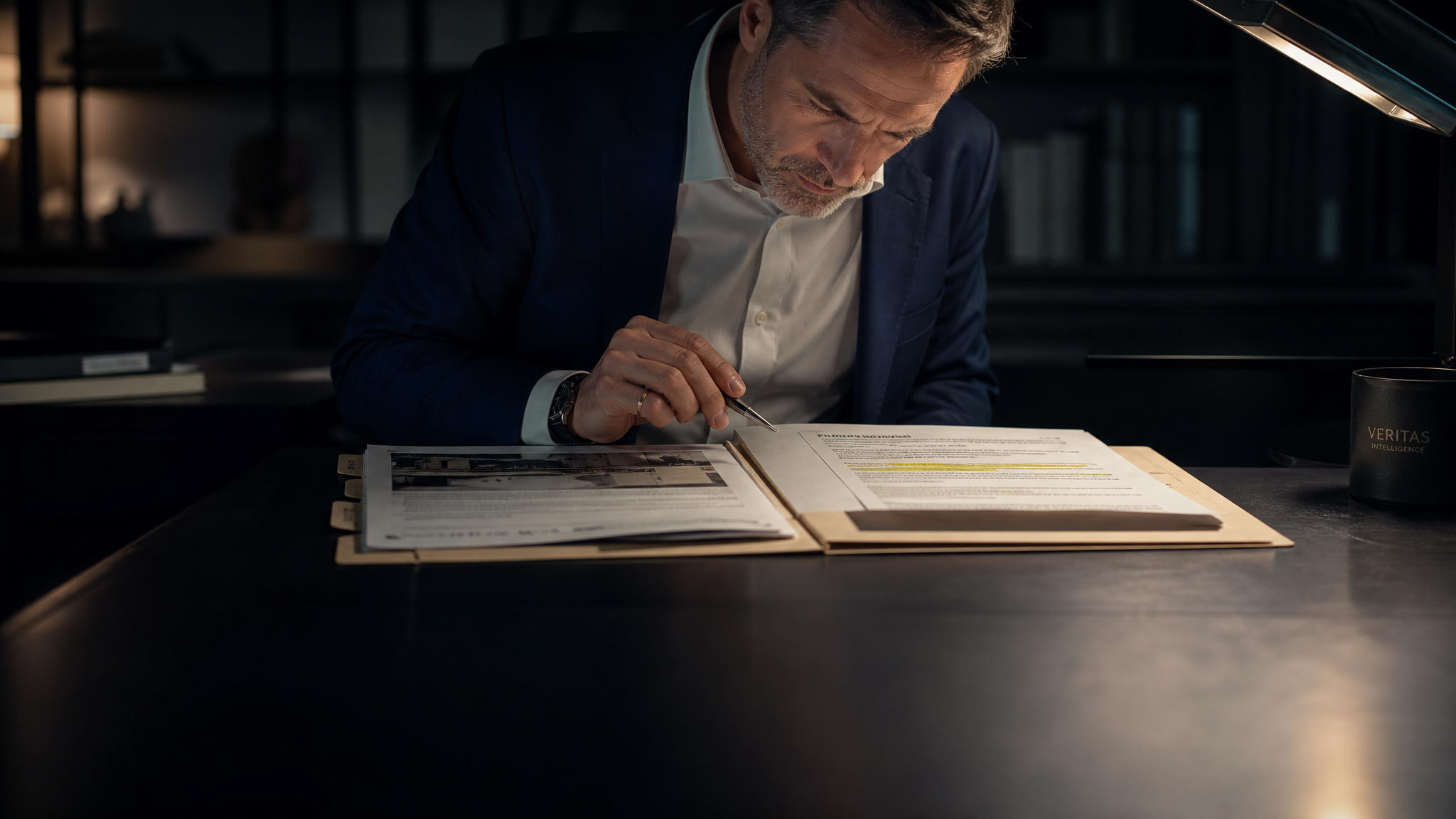 A forensic review of a veteran's VA claim file