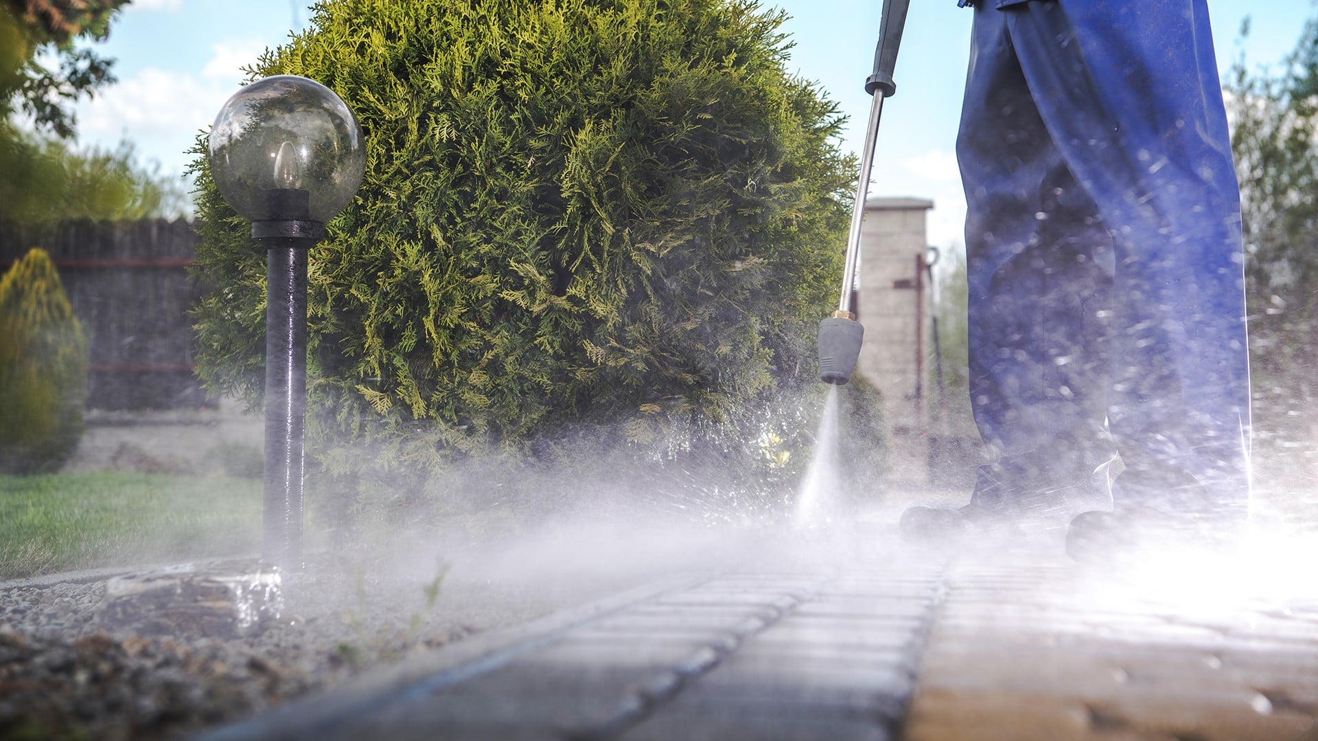 Pressure Washing & Exterior Cleaning