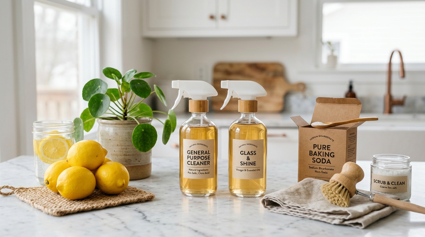 Eco-Friendly Cleaning: Products That Are Safe for Kids and Pets - Everlume Cleaning blog