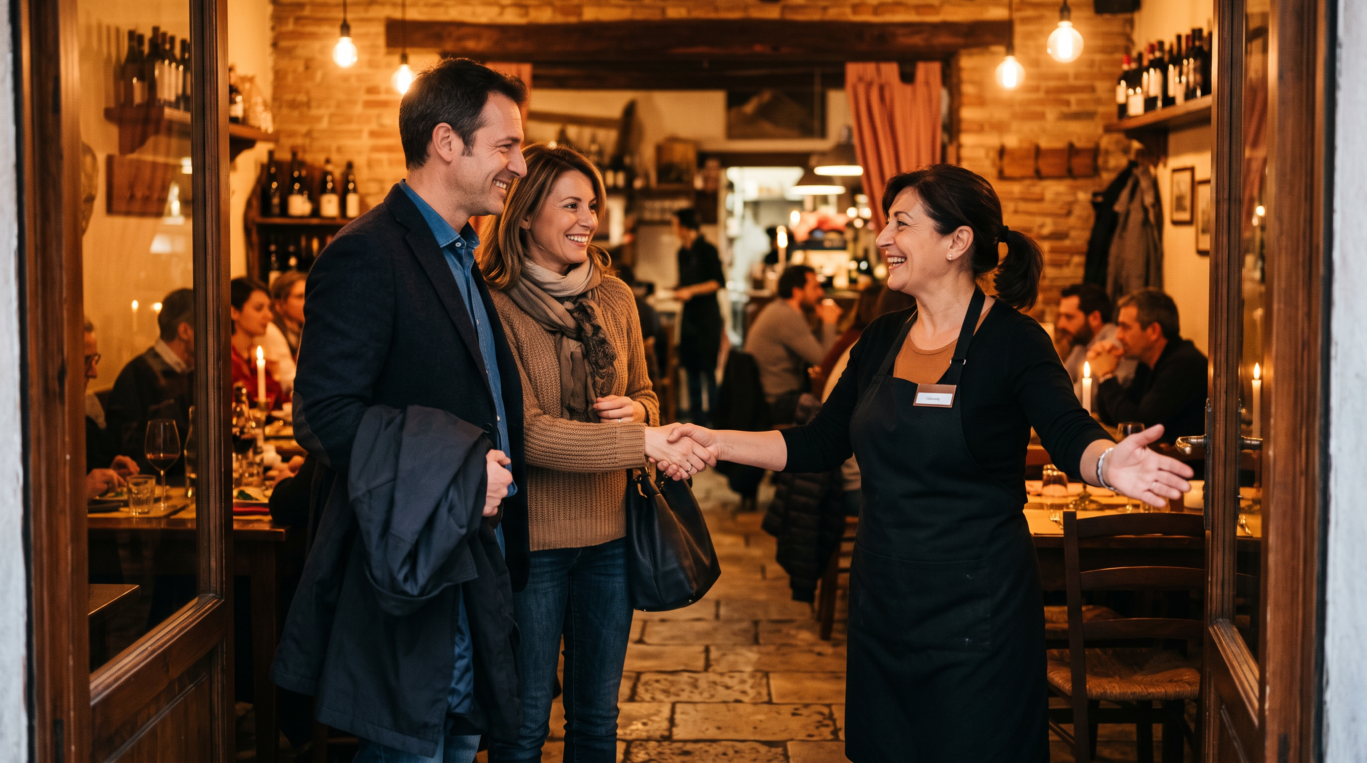 Accogliere il cliente all’ingresso: i primi sessanta secondi