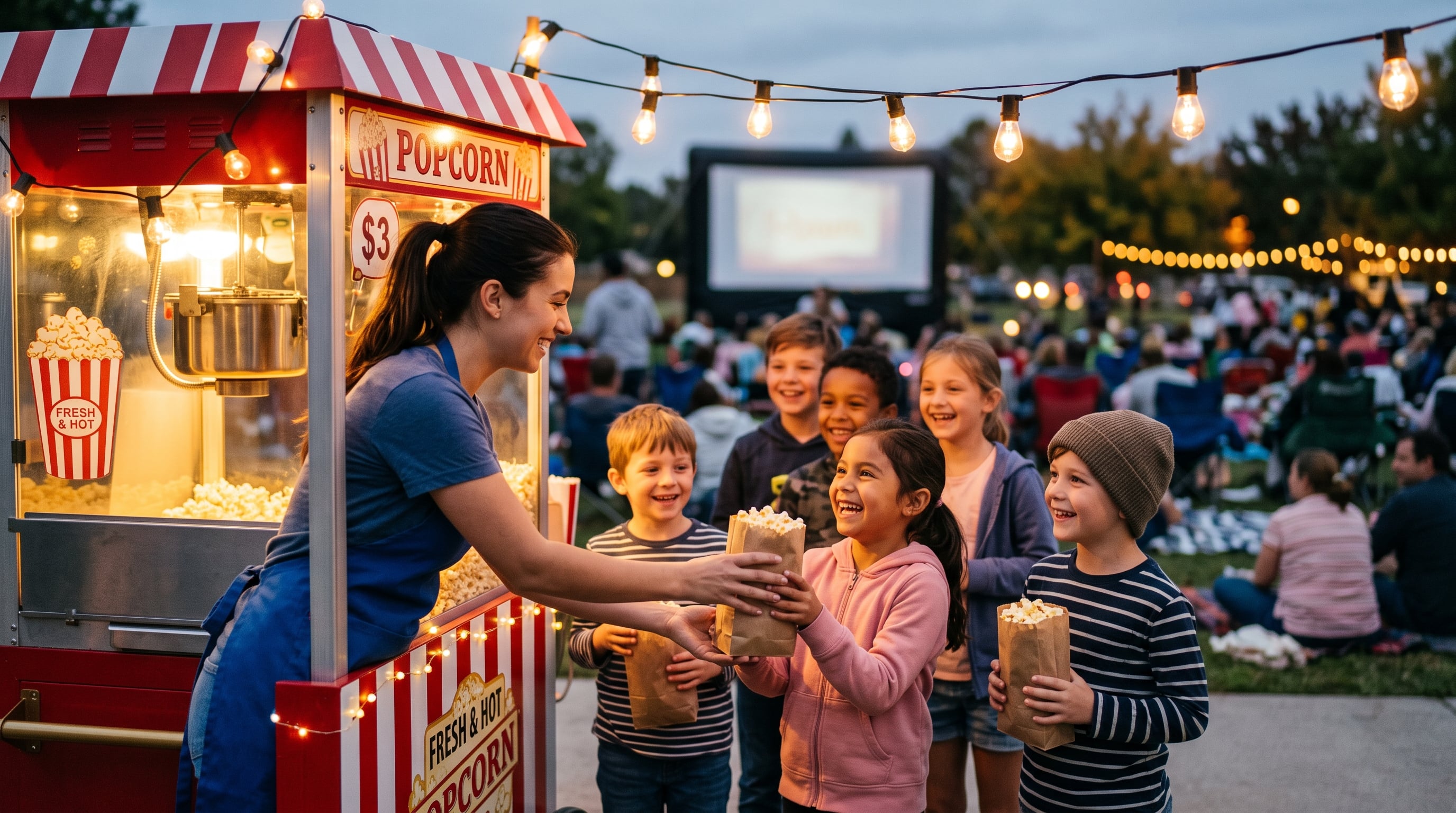 Movie Night in the Park — photo 2