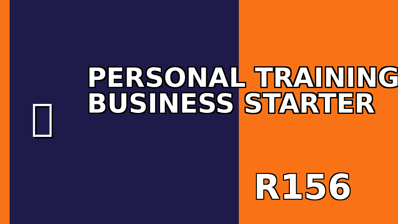 Personal Training Business Starter
