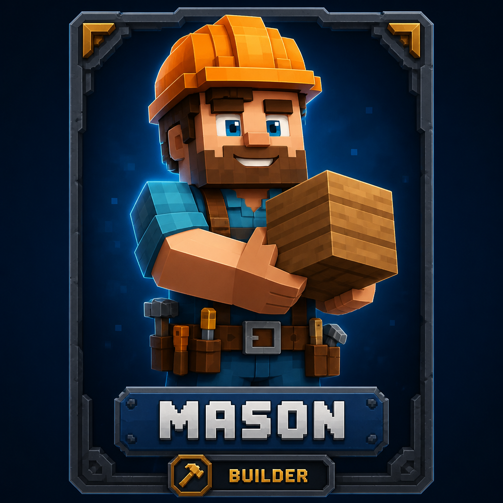 Mason — The Fast Hands