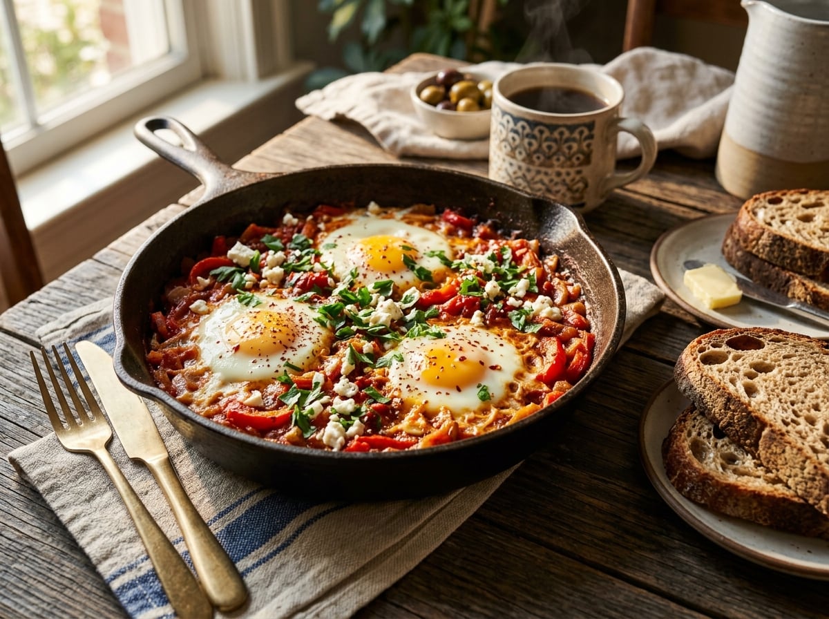 Photo of Shakshuka (Baked Eggs)