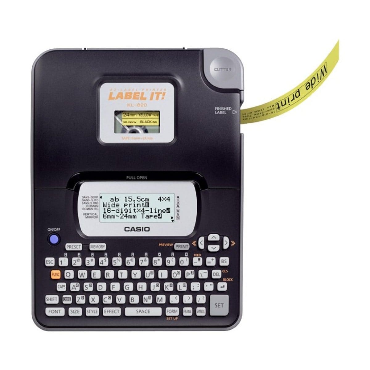 Casio KL-820 — Label Printer KL-820