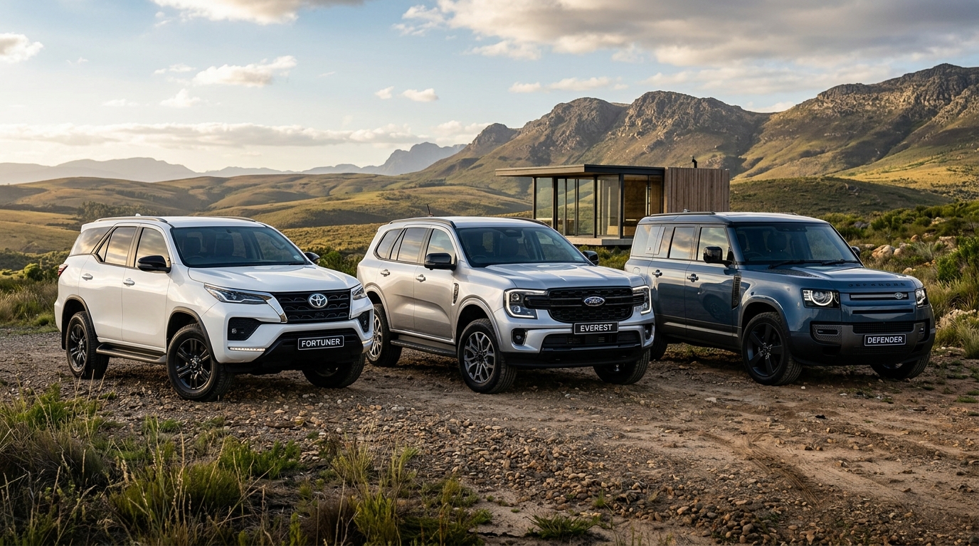 Best Used SUVs in South Africa for 2026 — Toyota, Land Rover, Ford & More Reviewed