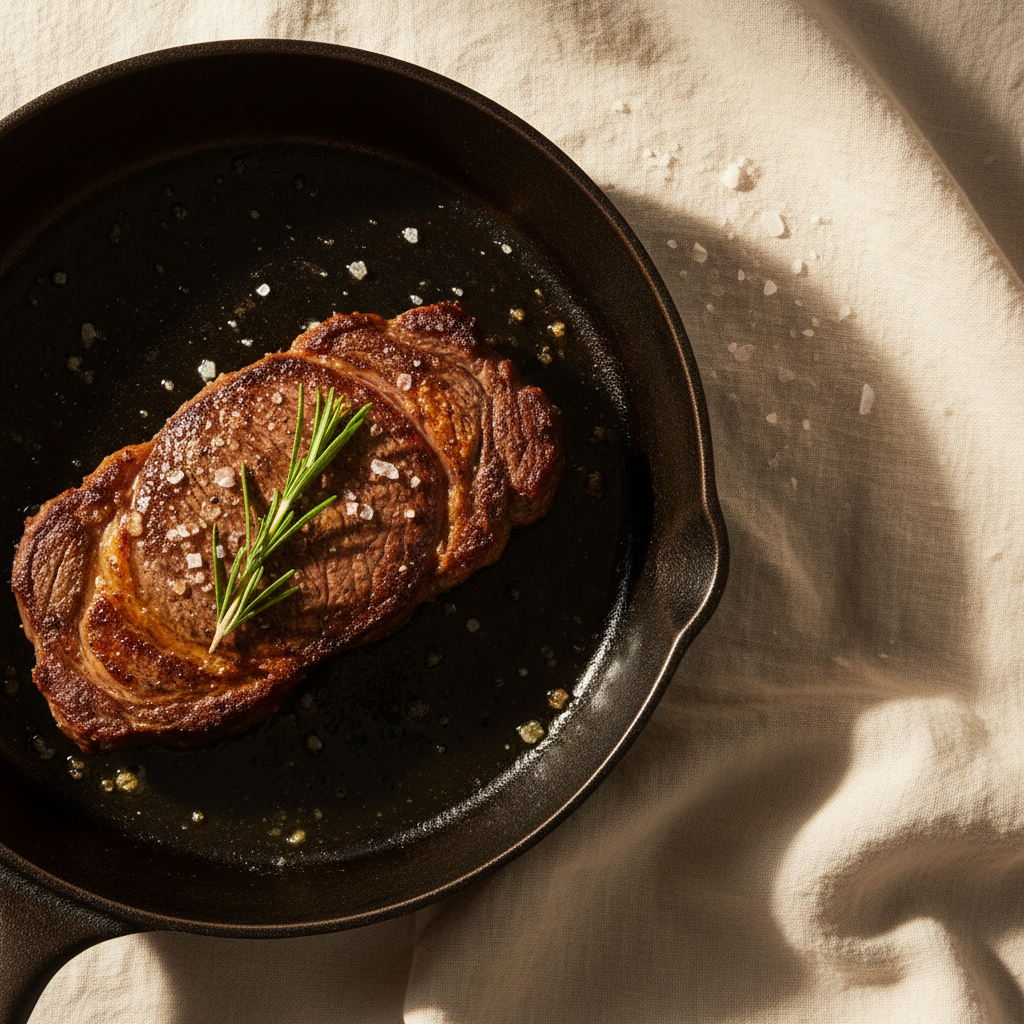 Seared Steak