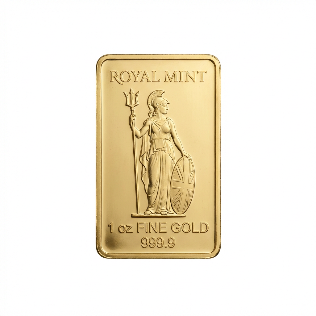 Royal Mint Britannia 1 oz Gold Bar
