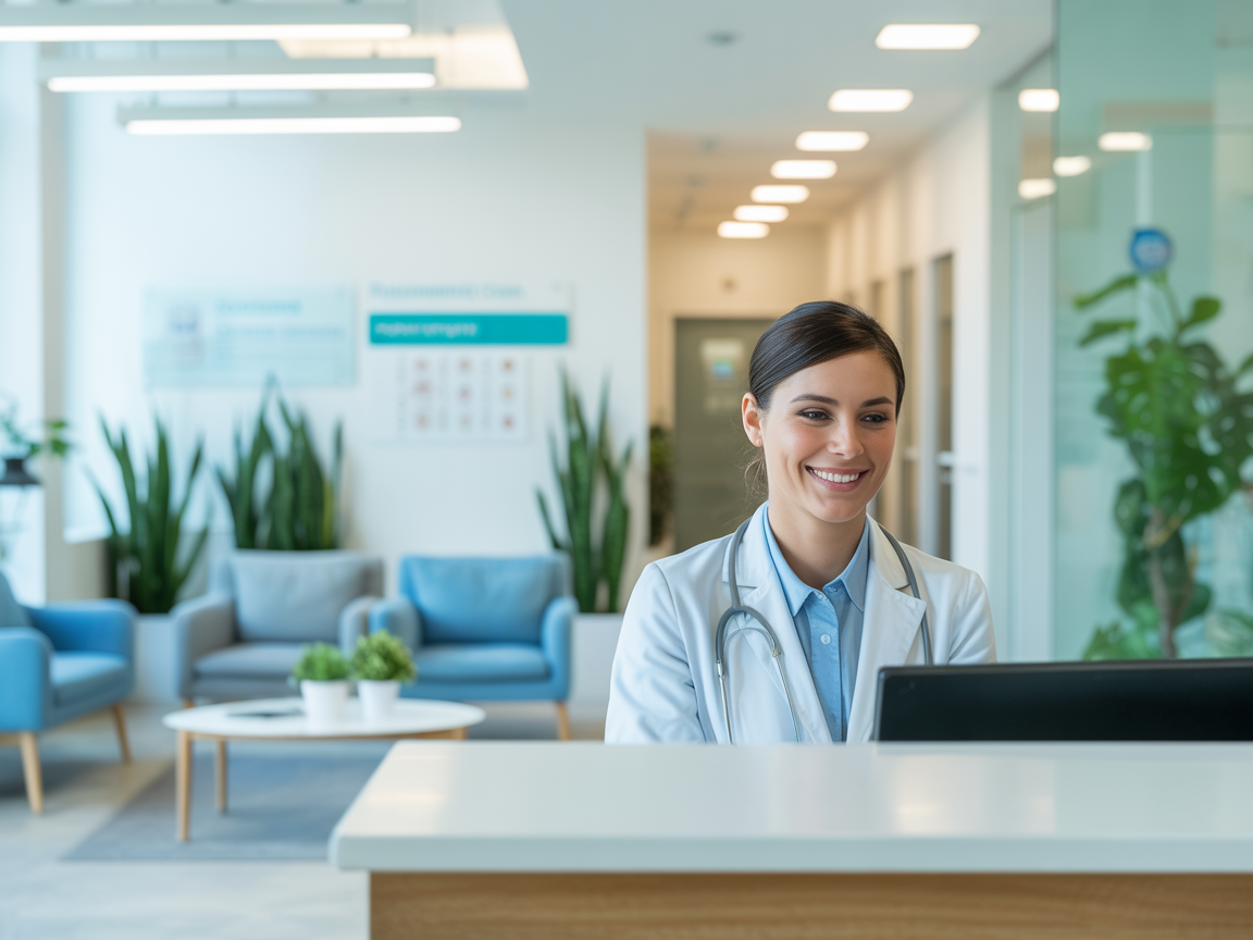 UHRC office reception