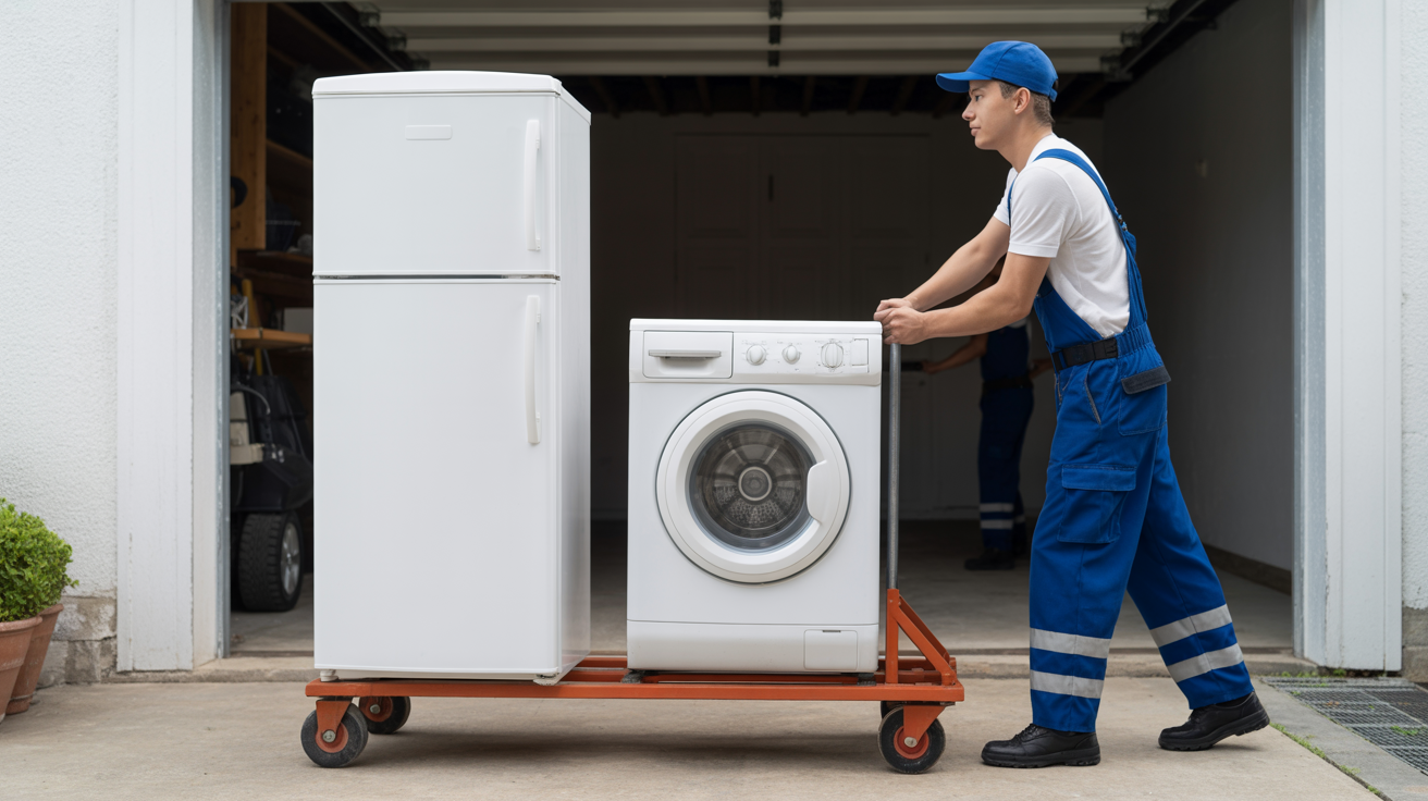 Beyaz Eşya Taşıma Rehberi