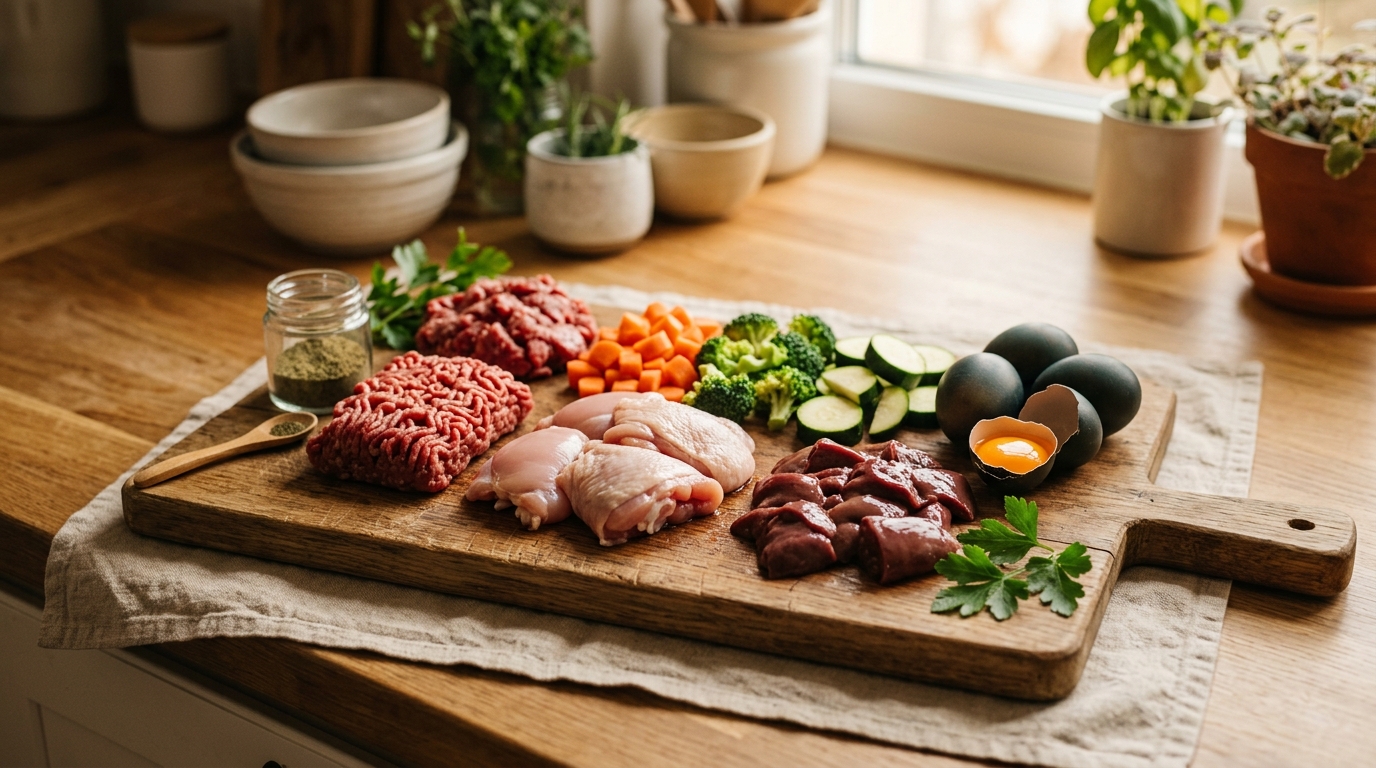 Raw Dog Food Diet: Benefits, Risks, and How to Start