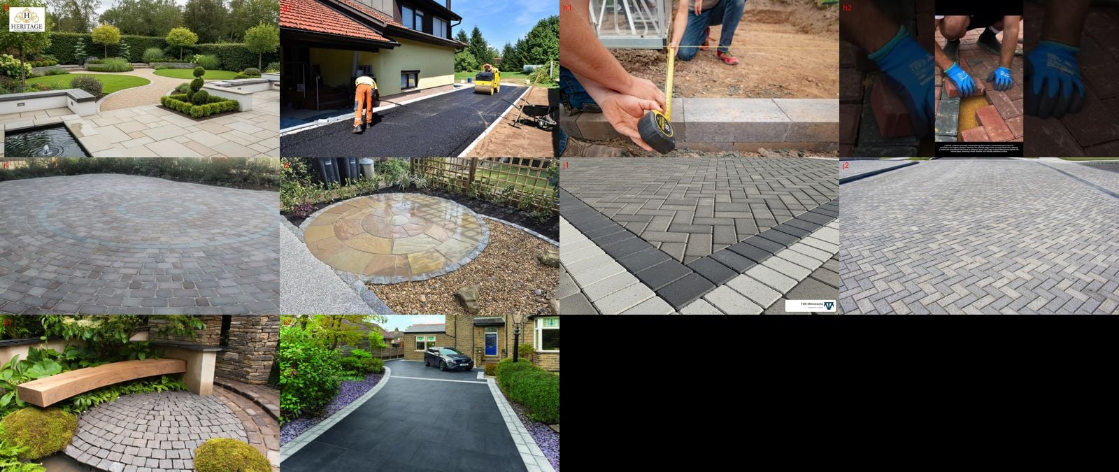 Block Paving work example 3 by Elite Property Maintenance in Lincolnshire