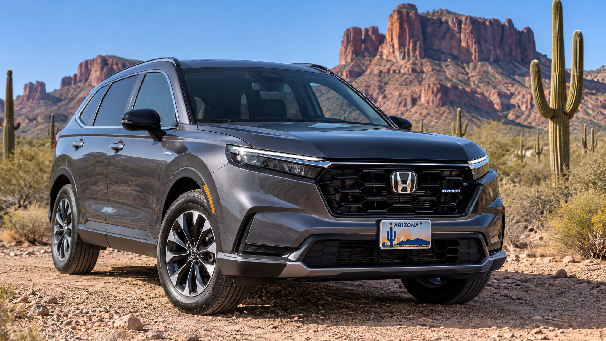 Honda CR-V Hybrid maintenance and service inspection