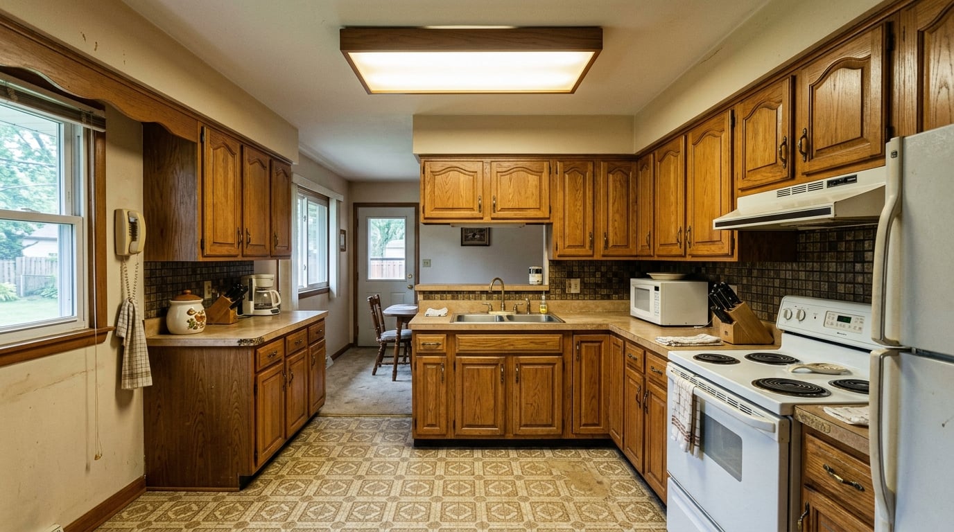 Before: Whole Home Transformation
