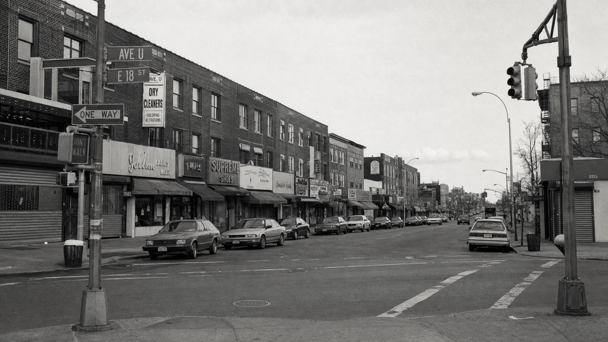 Brooklyn neighborhood — site of Incident Zero