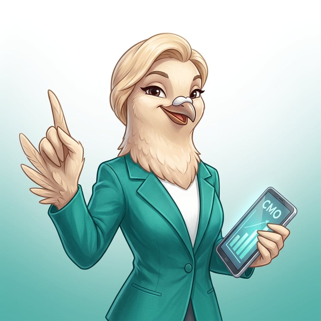 Milena Kovačević — Chief Marketing Officer (CMO) at PigeonChat