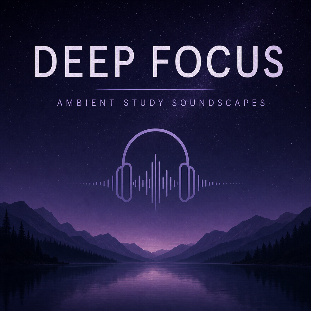 Deep Focus: Ambient Study Soundscapes