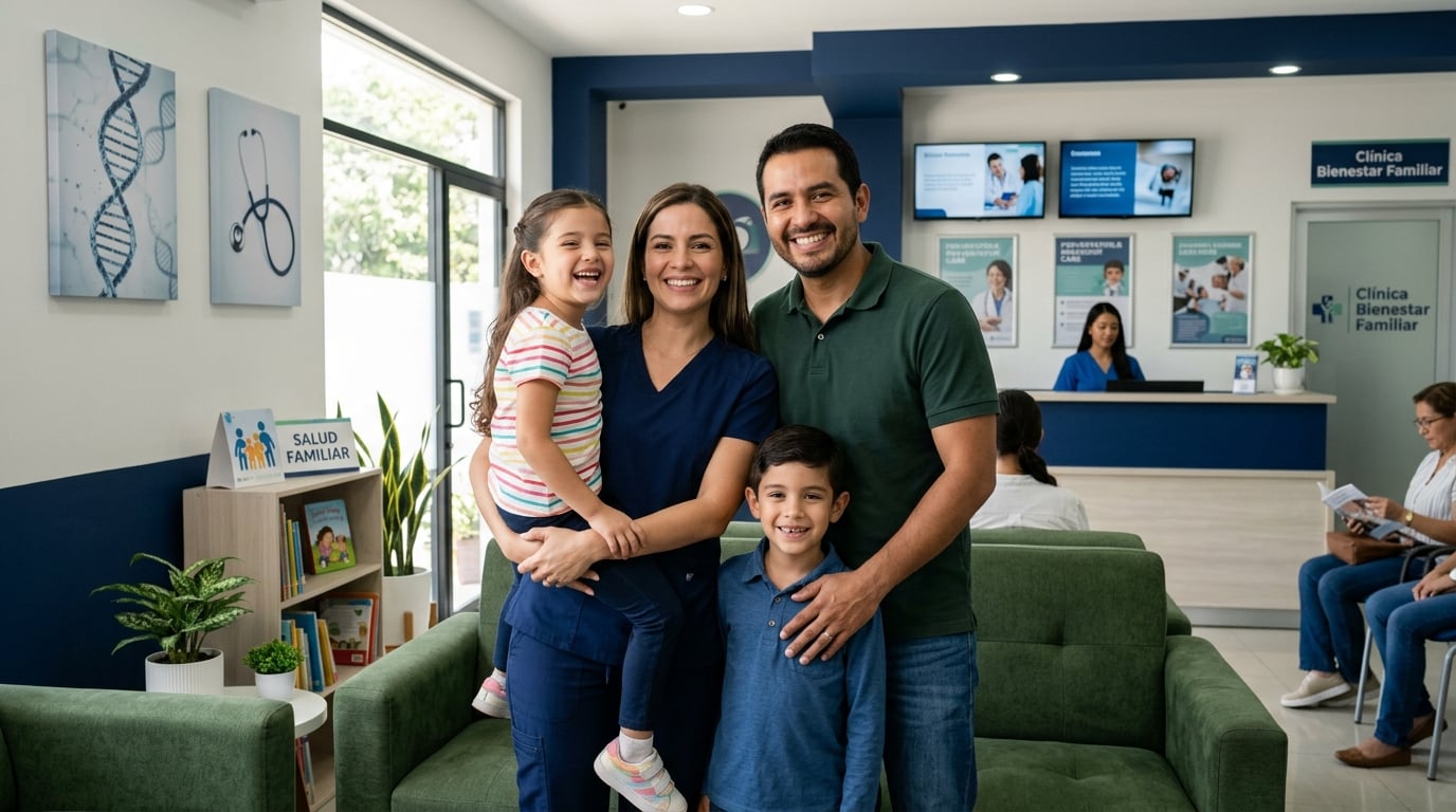 MediExpress Familiar: una sola membresía, toda tu familia protegida
