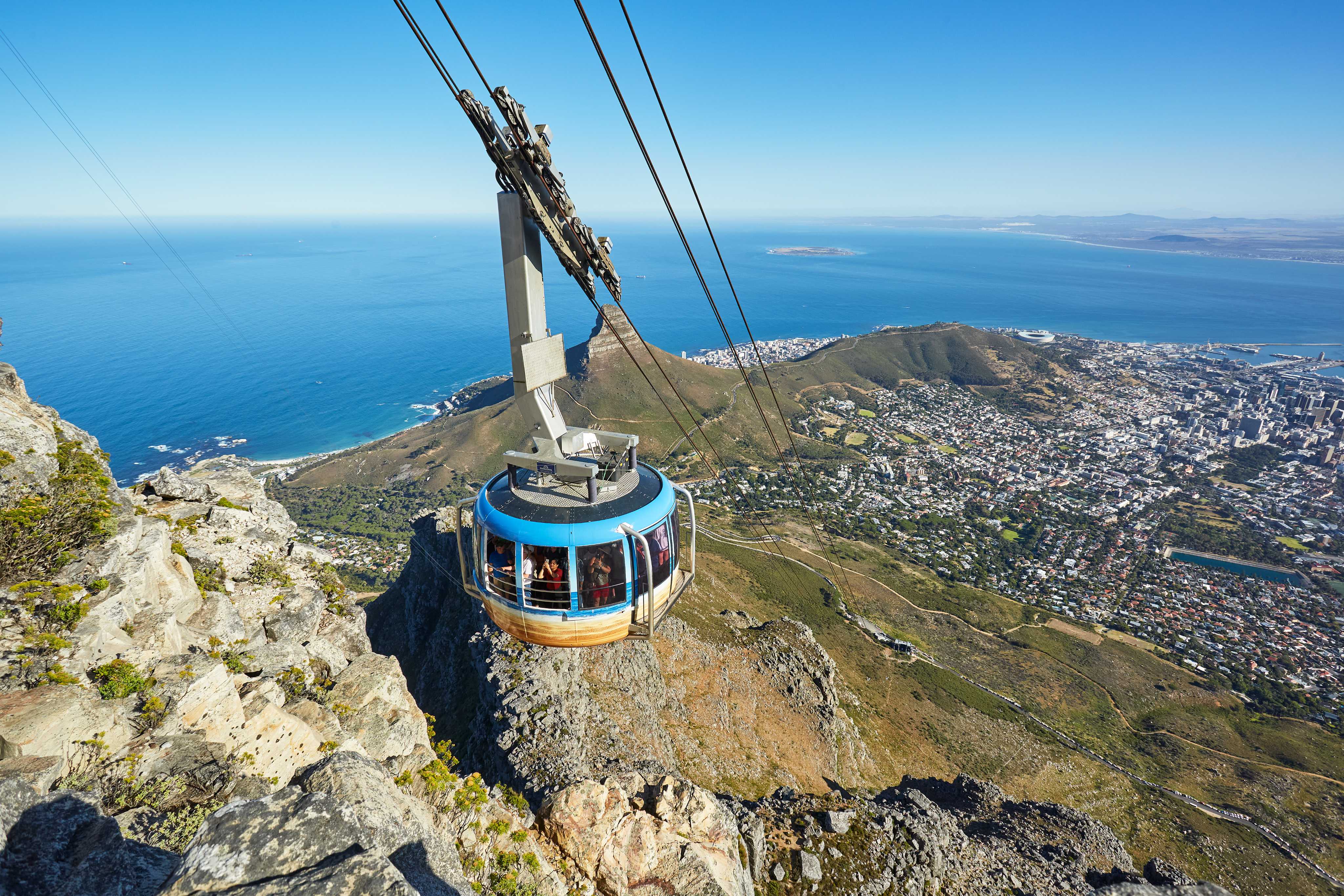 Table Mountain Hiking Trail — Platteklip Gorge