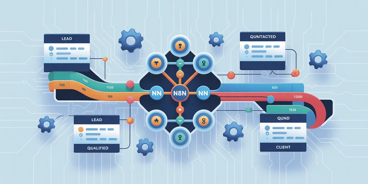Small Business CRM Automation with n8n: The 2026 Playbook to Manage Clients Without the Chaos