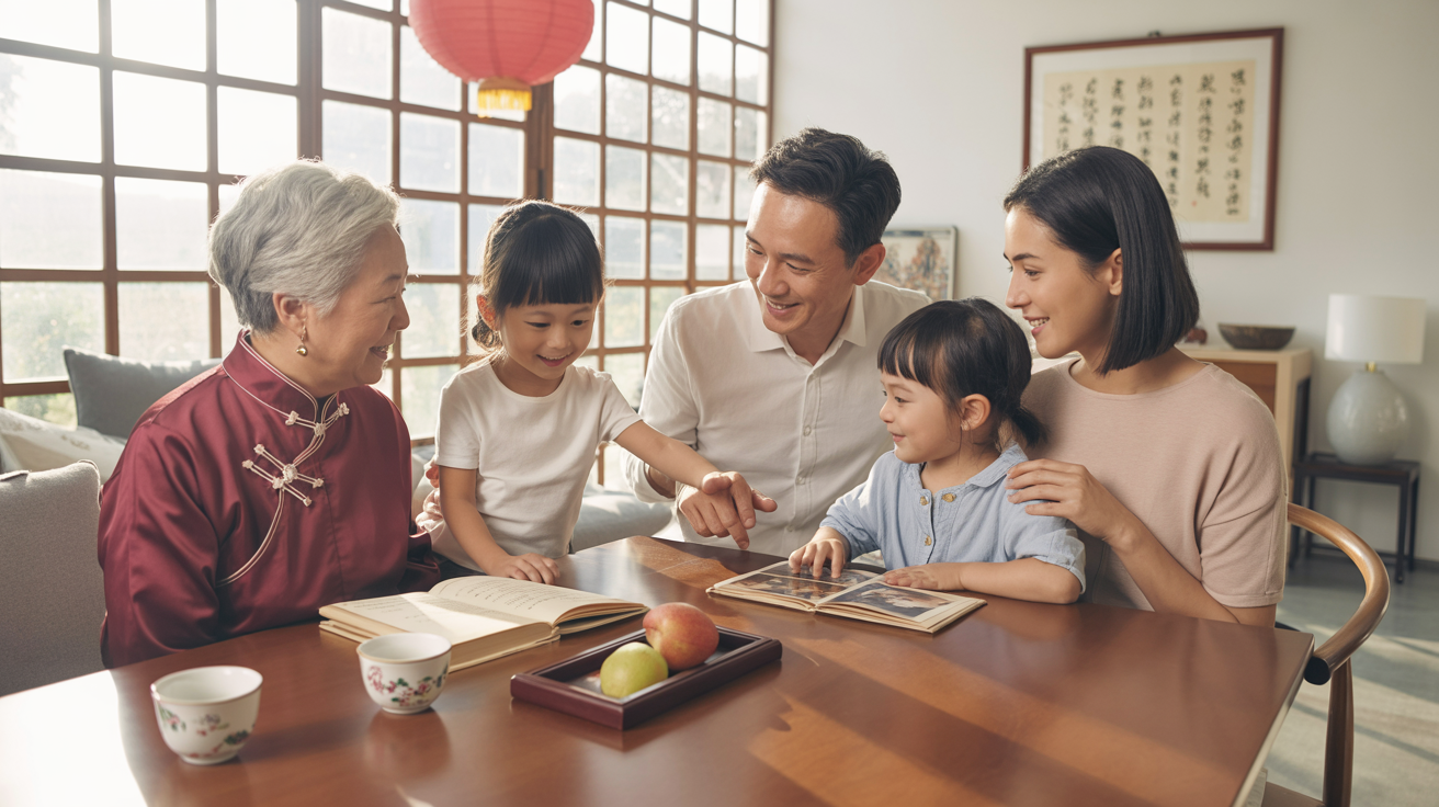 Beyond Obedience: How Chinese Family Values Are Evolving in the Modern World