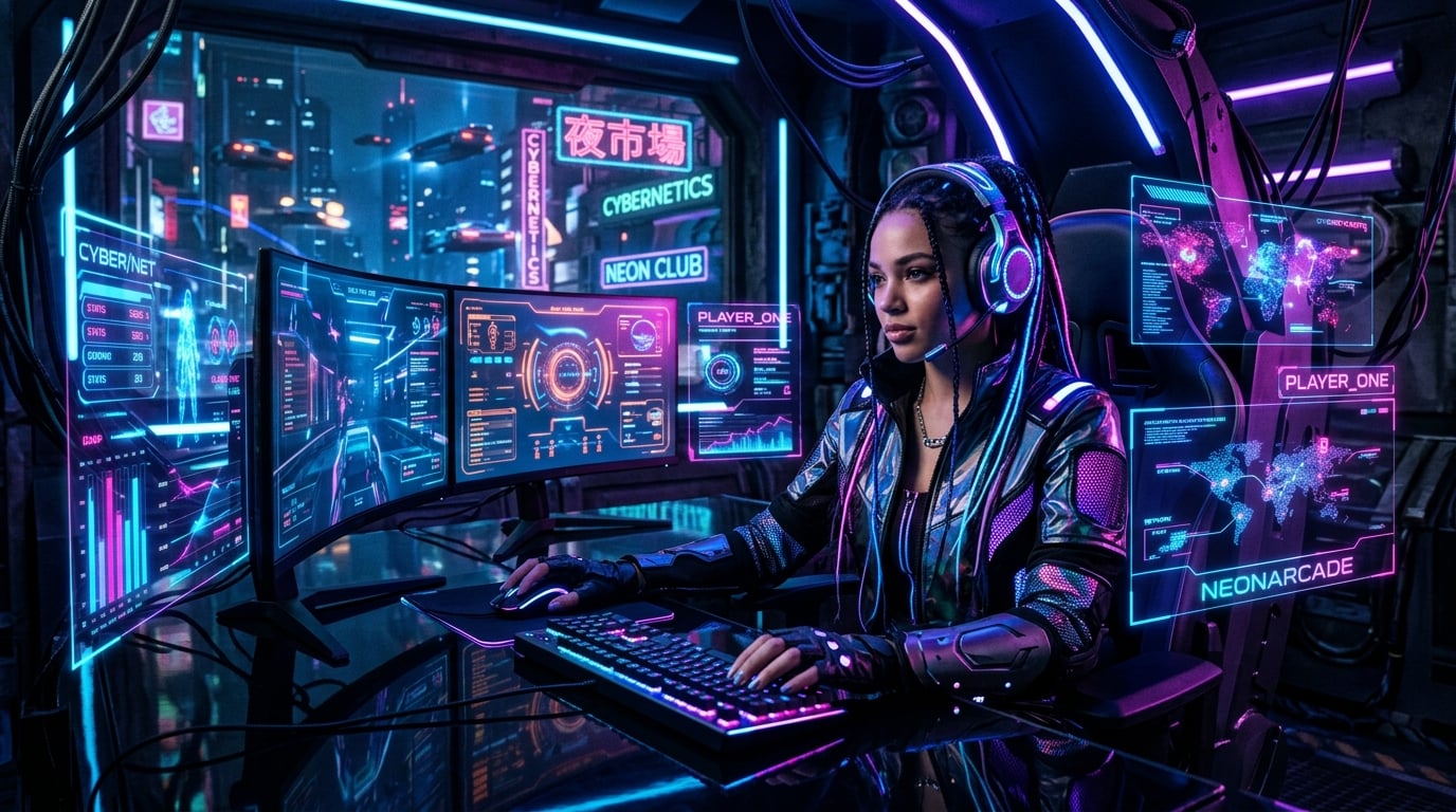 Neon Dreams