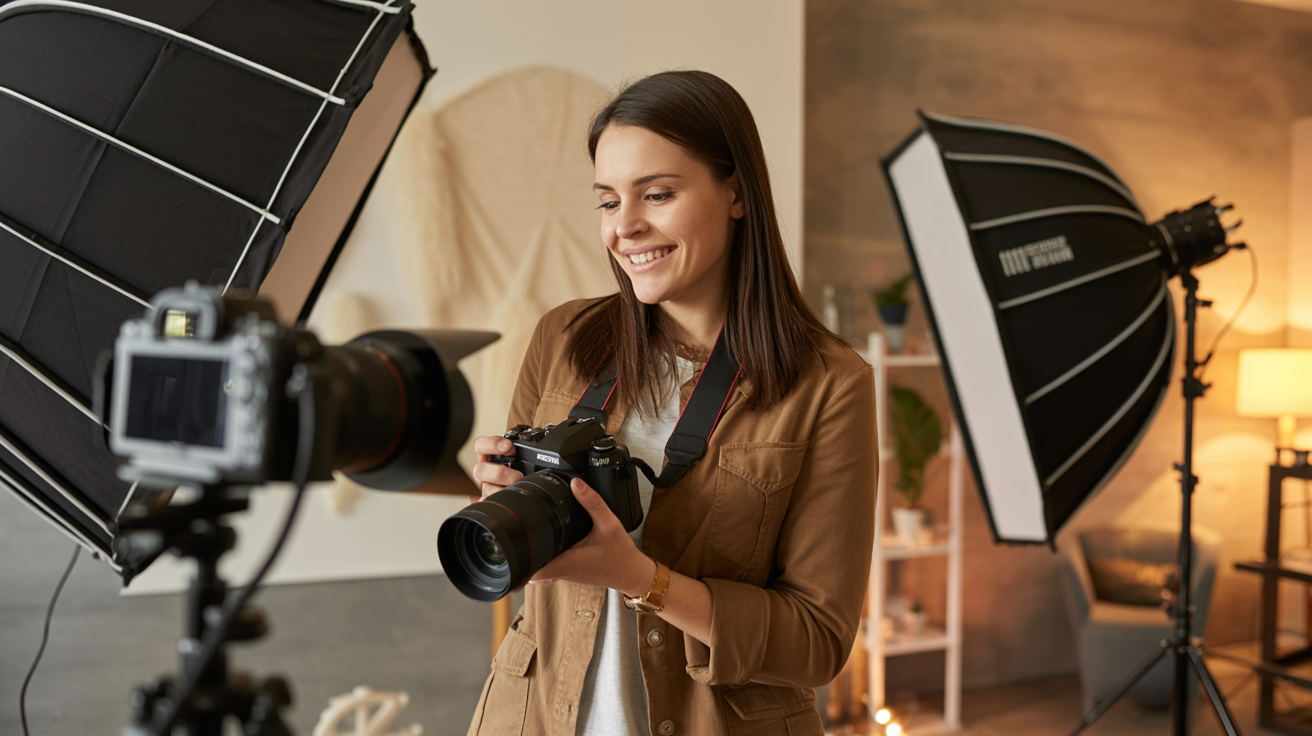 Professional photography studio