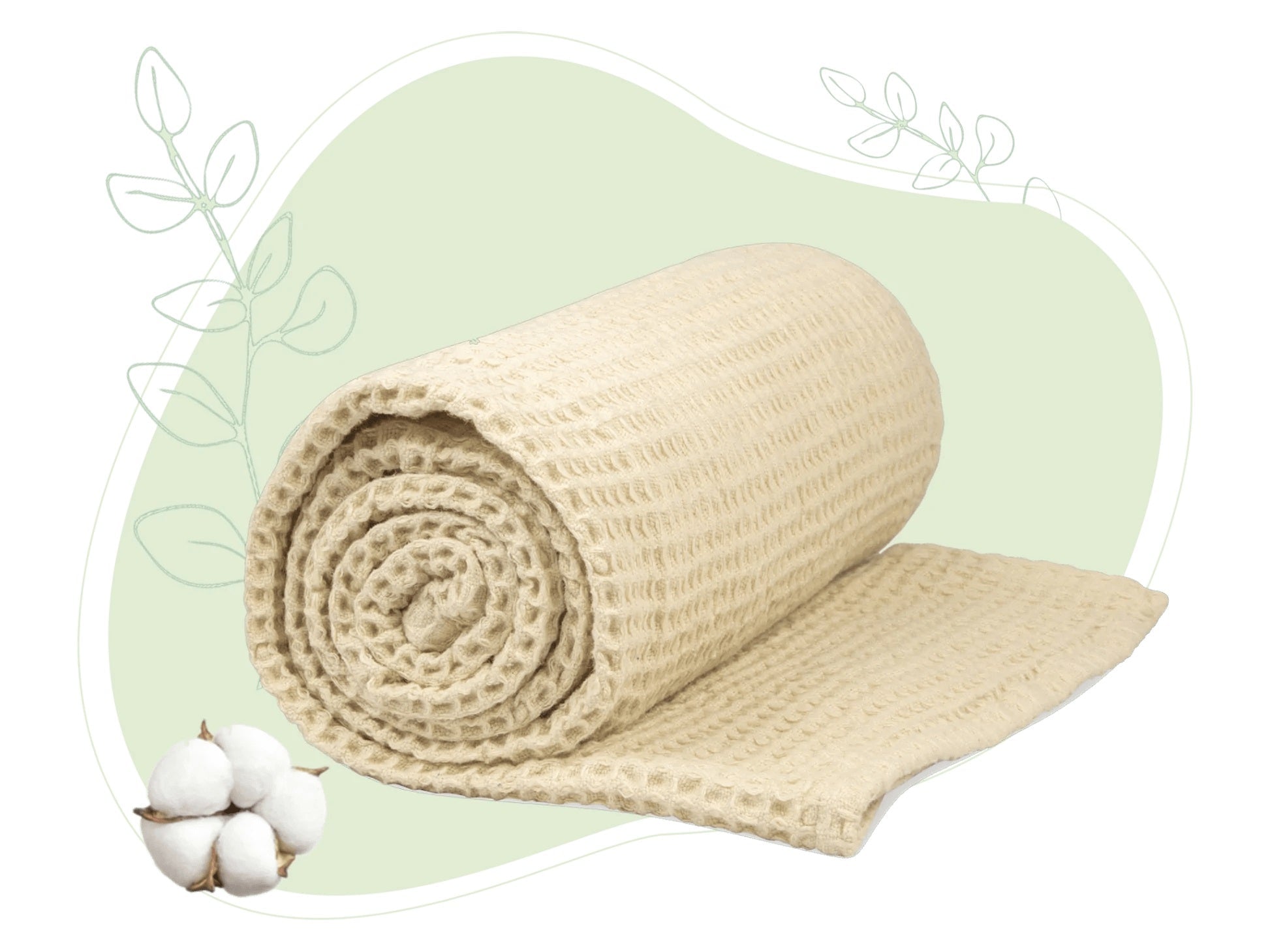 The Cloud Organic Cotton Throw