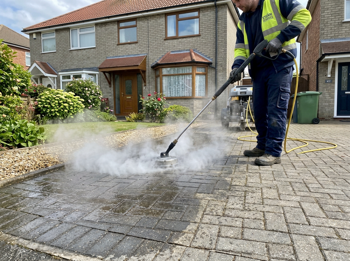 Steam Cleaning example 2