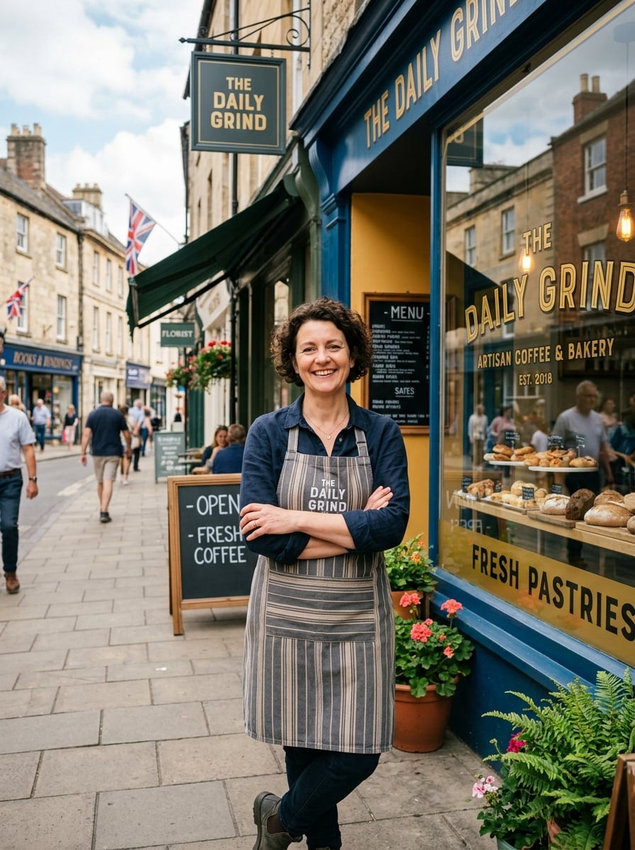 Local business owner