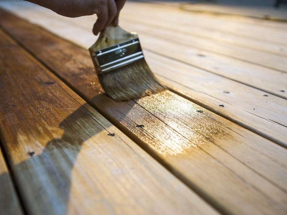 Deck Staining & Sealing service in Tacoma, WA