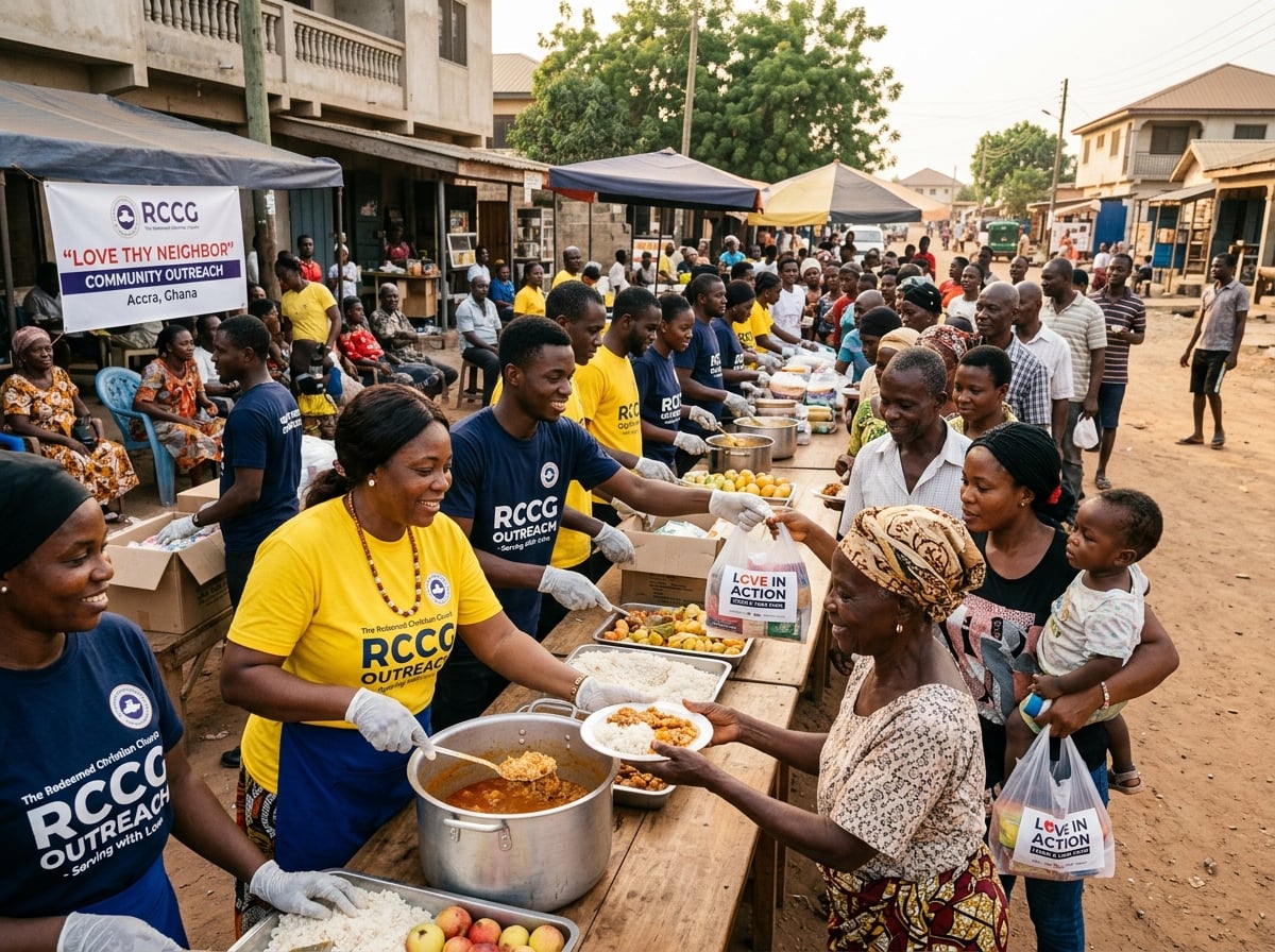 Community outreach