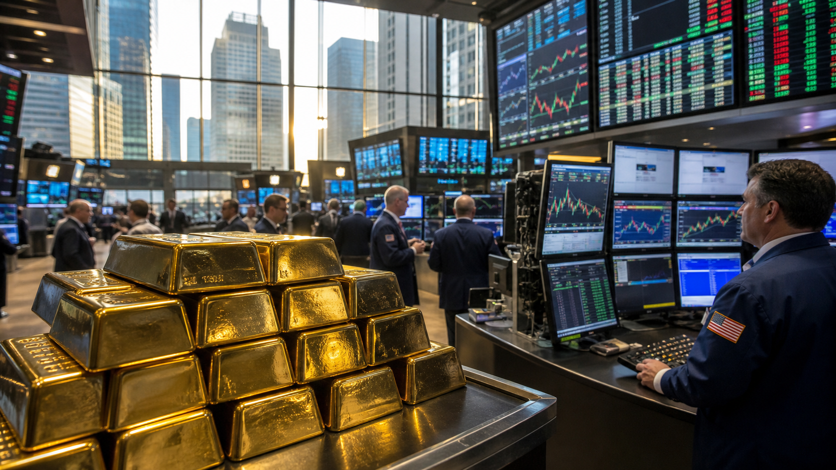 Global Gold ETFs Add $5.5 Billion in August 2026 as Fed Rate Bets Fade
