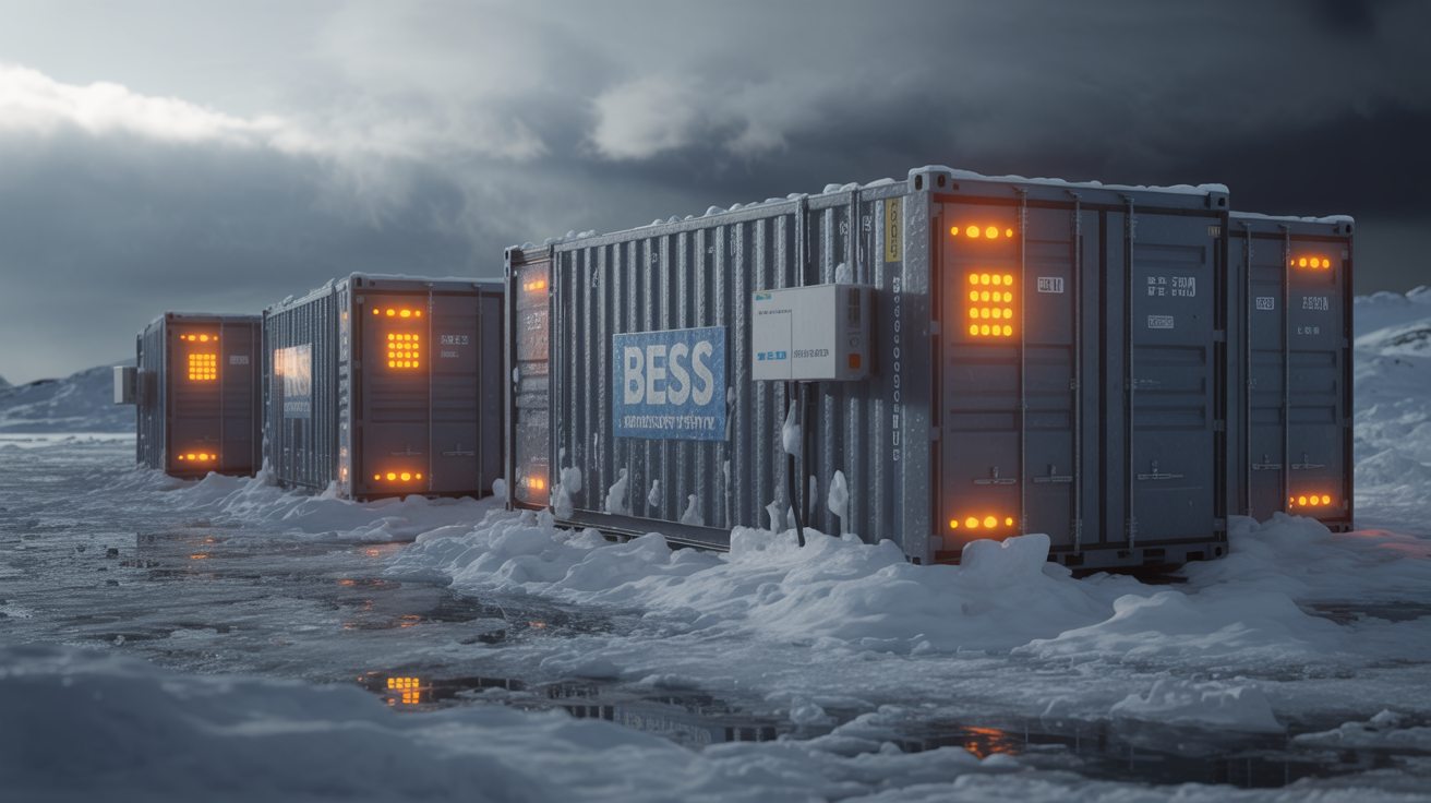 BESS Systems for Extreme Environments: Why Temperature Range Matters