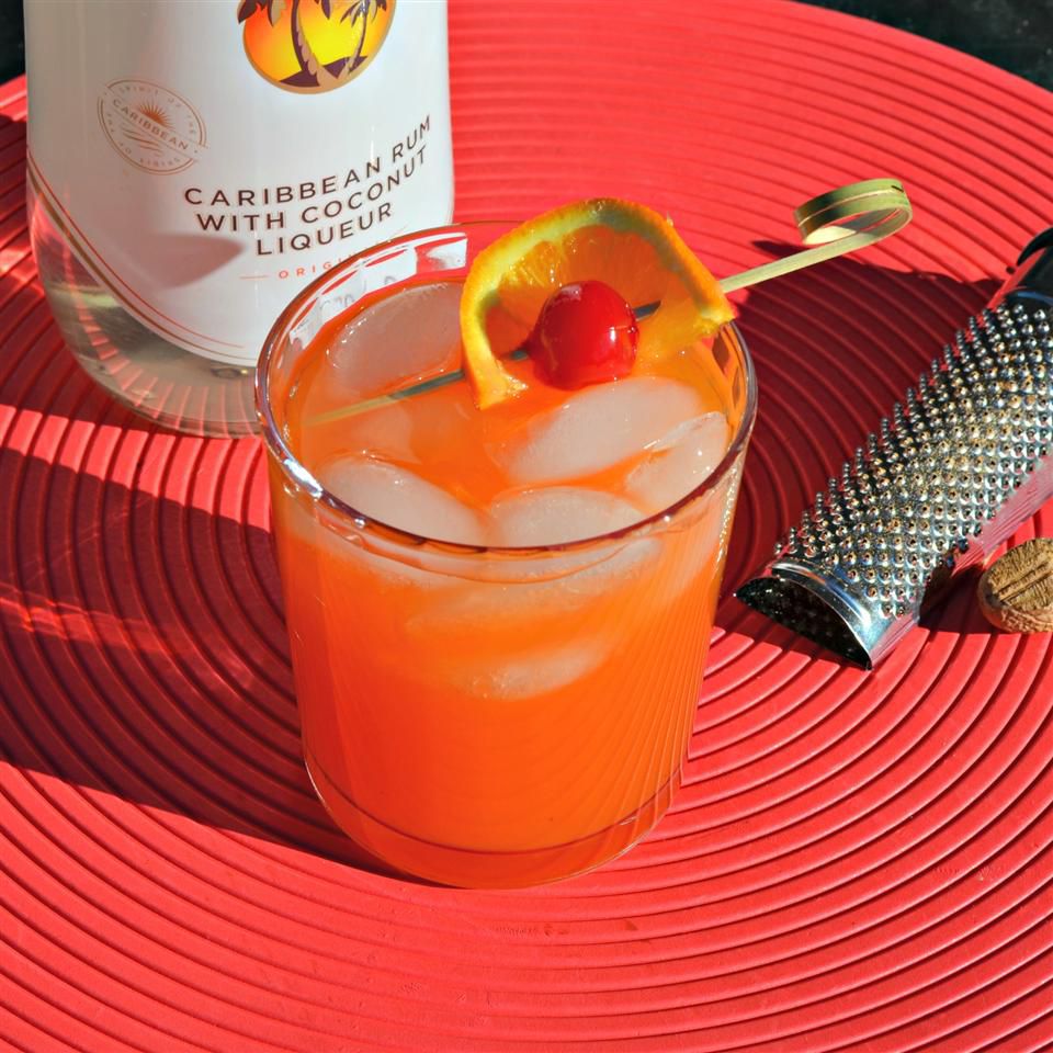 Tropical Fruit Punch