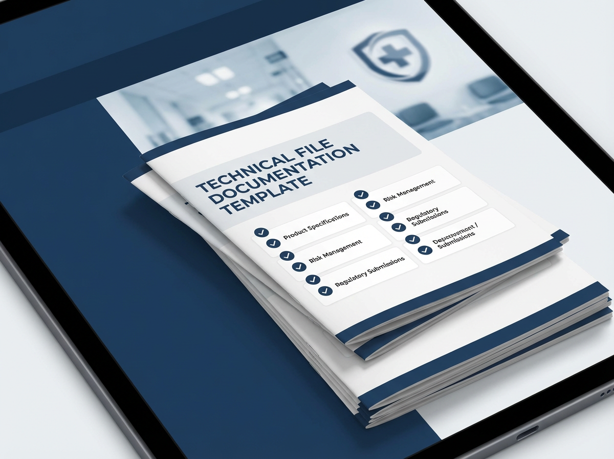 IVDR Technical File Template Package