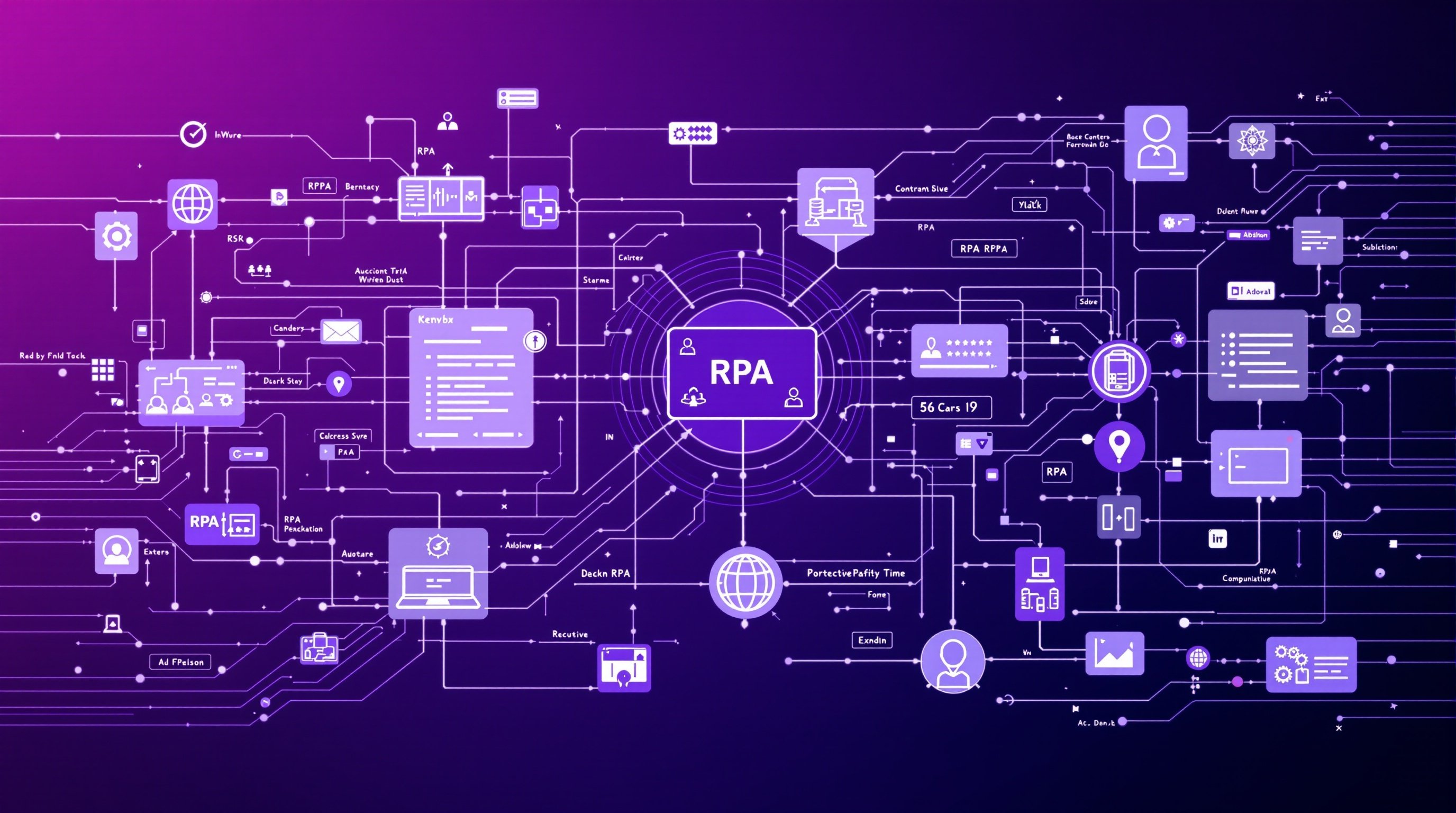 Process automation workflow