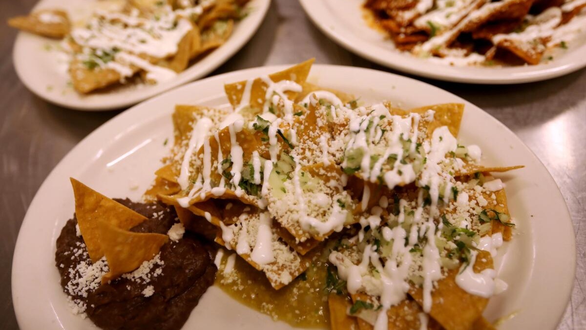 Chilaquiles