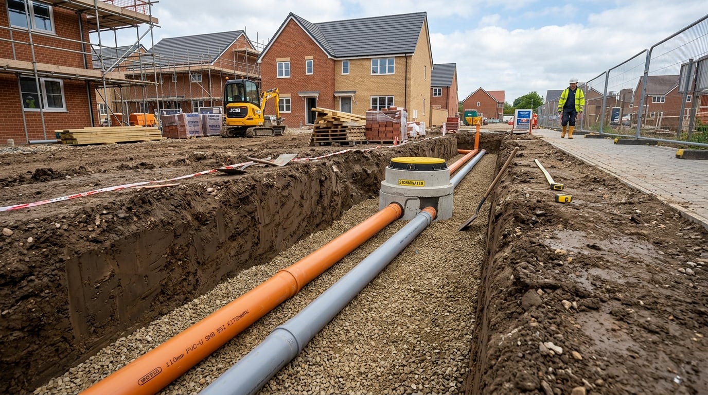 Drain Installation - Professional drainage service by Smarter Drainage Ltd