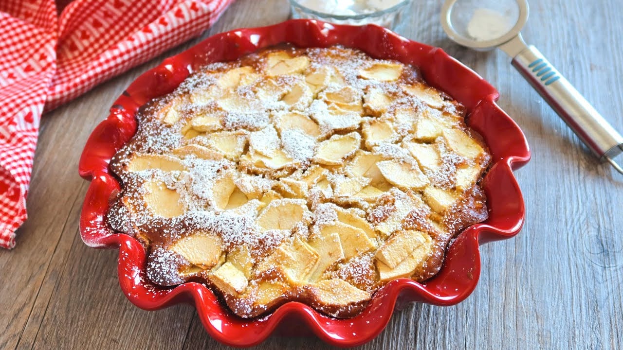 Tarta de Manzana