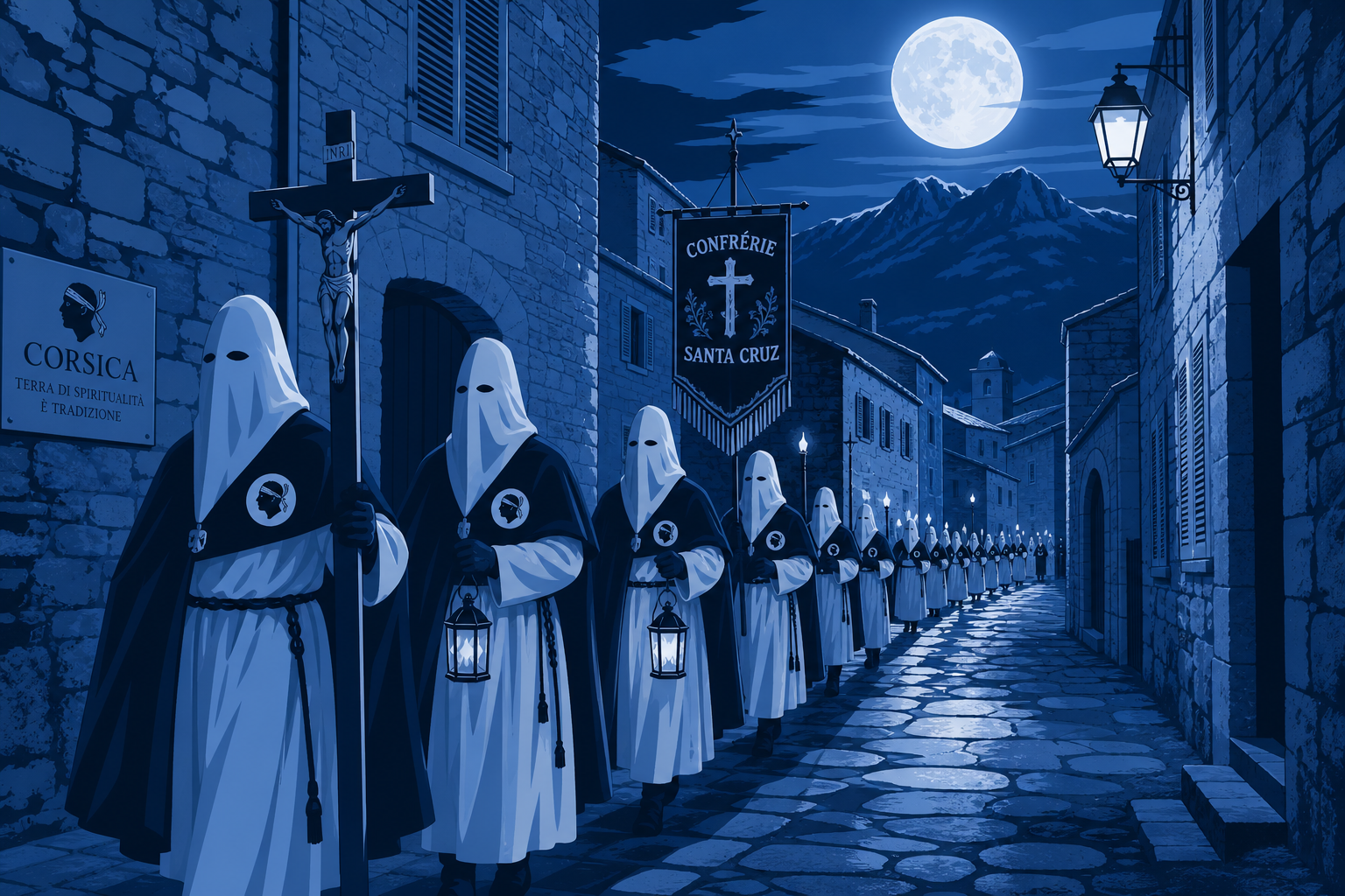 Procession de confrérie