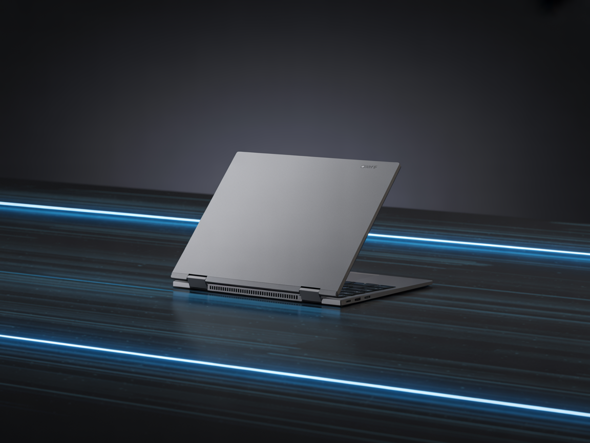 ModishFlex Pro X360 in presentation mode